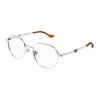 GUCCI Eyewear Round Frame Glasses (Unisex) Prescription Glasses GG1496O003