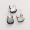 Natural Shell Rabbit Cat Head Beads For DIY Necklace Bracelet Earrings Jewelry Making
