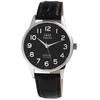 Watch - Q&;Q - Superior S280J305Y - Black Dial - 20 Mm Leather Strap - Sapphire Crystal 5 ATM