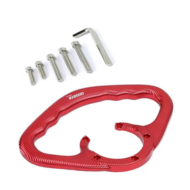 QJ Qianjiang Sai 450 Motorcycle Fuel Tank Cap & Rear Handrail Bracket