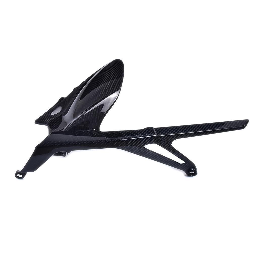 Yamaha MT-09 SP Motorcycle Carbon Fiber Rear Fender Mudguard Side Panel