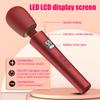 AV Vibrator for Women, Clitoral Stimulator & G-Spot Dildo with 9 Vibration Modes and 5 Speeds, Adult Sex Toys for Female