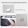 Front & Rear Radar with RAV4 Rongfang Instrument Display for 22 Models
