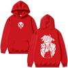 2026 Anime Gachiakuta Enjin Double Sided Print Hoodie Men Women Manga Oversized Pullover Hoodies Unisex Fashion Vintage Streetwear Tops