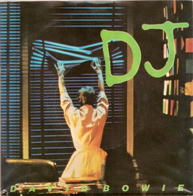 7inch Record DAVID BOWIE - DJ BOW3 RCA Victor 1979 UK Rock Used