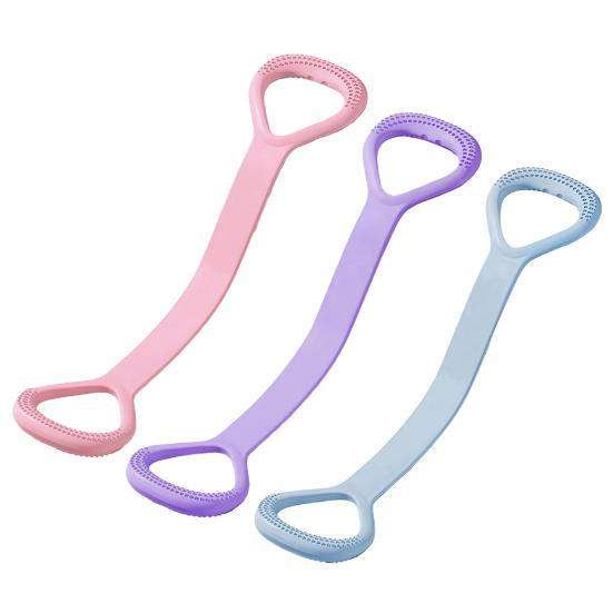 Figure 8 Fitness Resistance Band with Women Chest Expander Handle Anti-slip Men Strap Arm Elastic Back Shoulder Stretch