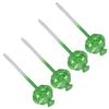 4pcs Self Watering Flower Globes Decorative Automatic Plants Watering Bulbs with Stopper for Indoor