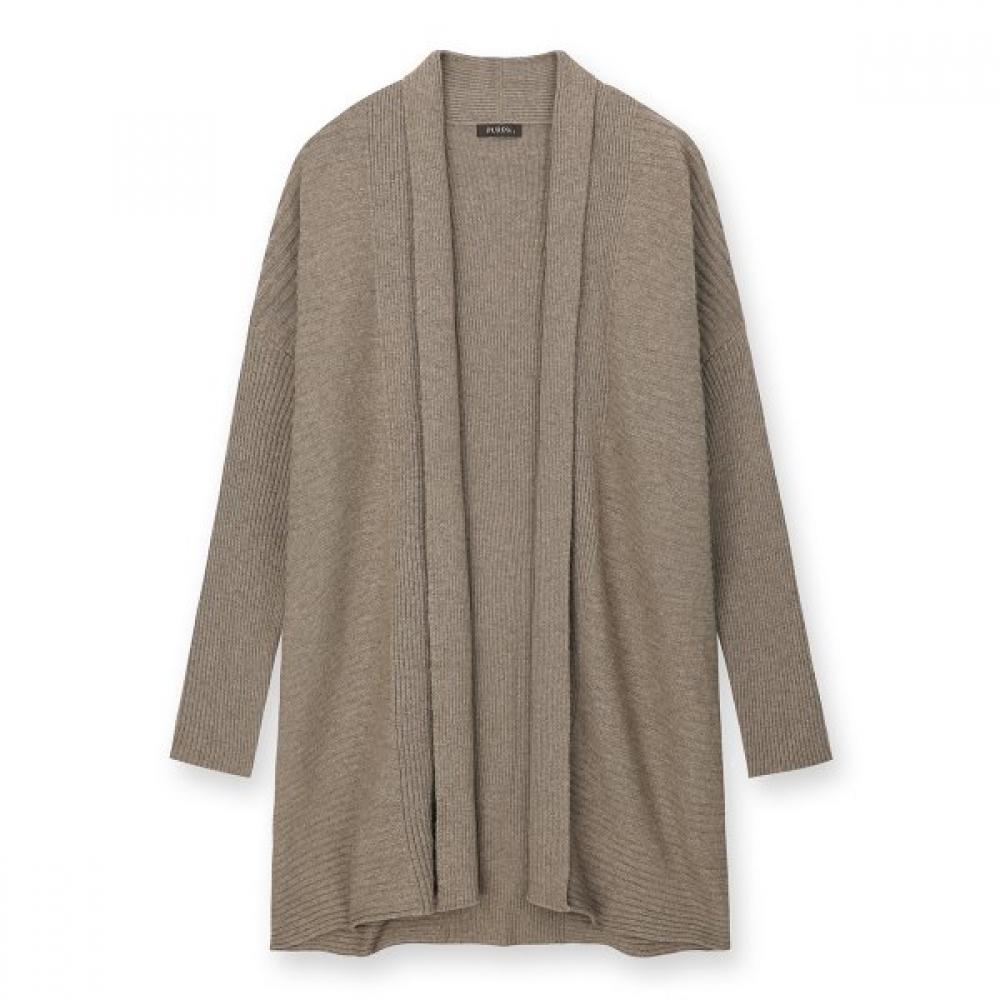 FURINA Cashmere Blend Soft Shawl Neck Cardigan