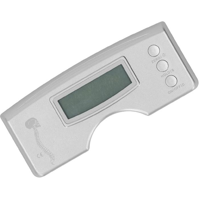 Digital Scoliometer, Compact Size Portable Easy Operation Scoliosis Meter ABS Housing 0 To 30 Degree High Accuracy with Storage Bag for Hospital