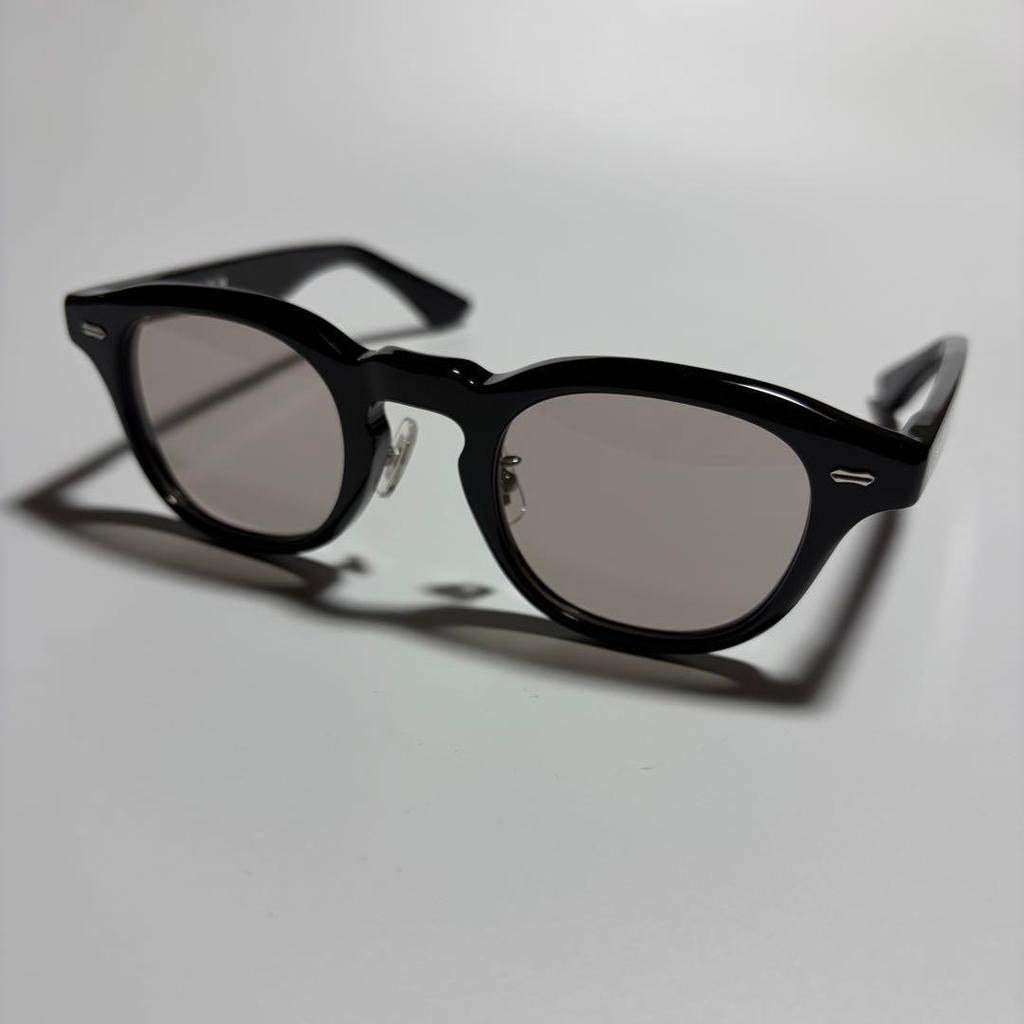 Used Kaneko Optician KCS-27 Sunglasses Black