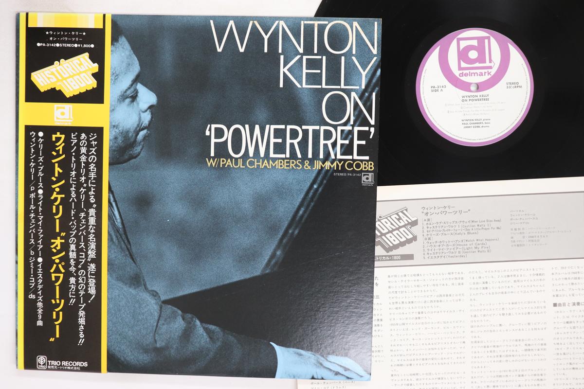 

Виниловая пластинка WYNTON KELLY On powertree PA3142 DELMARK 1979 Япония Obi Джаз Б/у