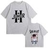 Junior H Sad Boyz TShirts Unisex Harajuku ONeck Short Sleeve Shirts Fans Gift Casual Mens T Shirts Cotton Summer Top Tees