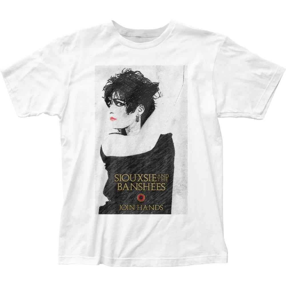 Siouxsie & The Banshees Join Hands Mens T Shirt Music Classic Rock Band White L