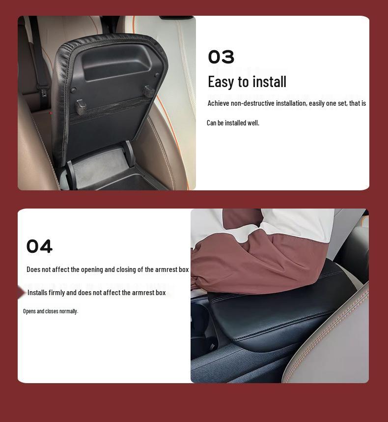 12-16 Honda CRV Pokrowiec ochronny na podłokietnik