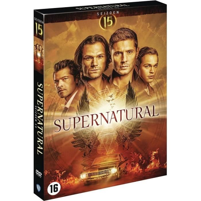 Supernatural : Saison 15 - Avec Version Francaise [DVD]