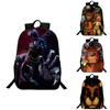 Lebendiger Five Nights At Freddy's Rucksack Mit Anime-Muster Für Kinder Und Schüler