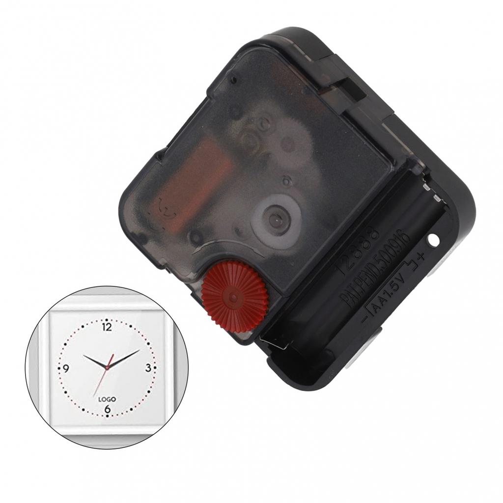 Cichy i Precyzyjny Mechanizm Zegarowy Zamienny do Różnych Wzorów Zegarów