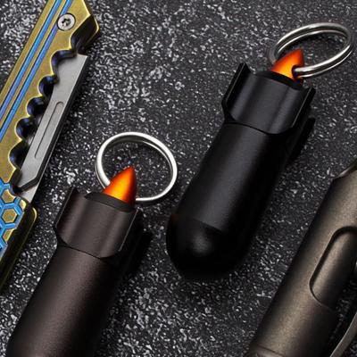 Mini boîte à pilules Portable de stockage étanche en aluminium, boîte de rangement Edc Gadget