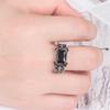 New 925 Sterling Silver Men Rings High Quality for Men Temperament Banquet Wedding Jewelry Anniversary Party Gift