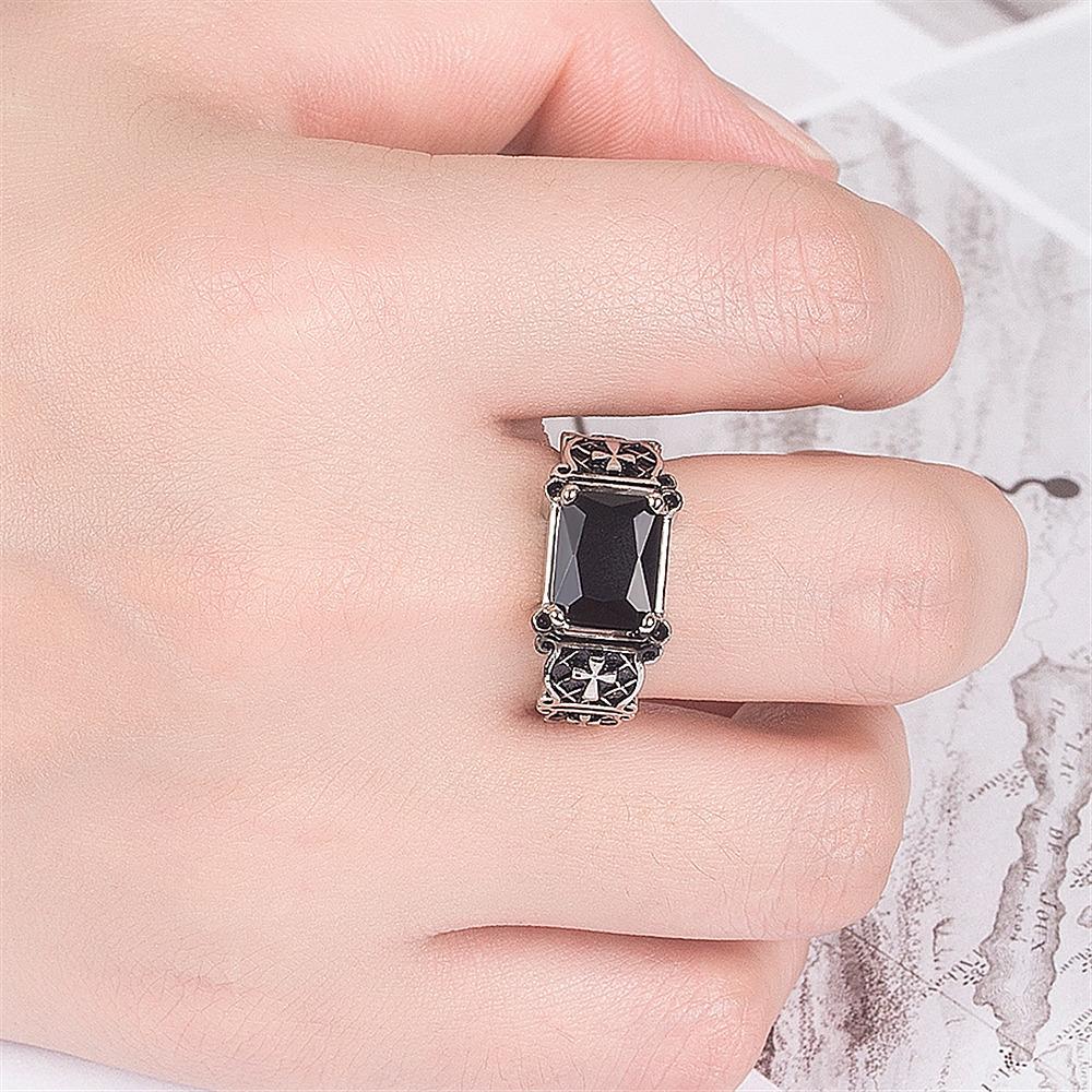 New 925 Sterling Silver Men Rings High Quality for Men Temperament Banquet Wedding Jewelry Anniversary Party Gift