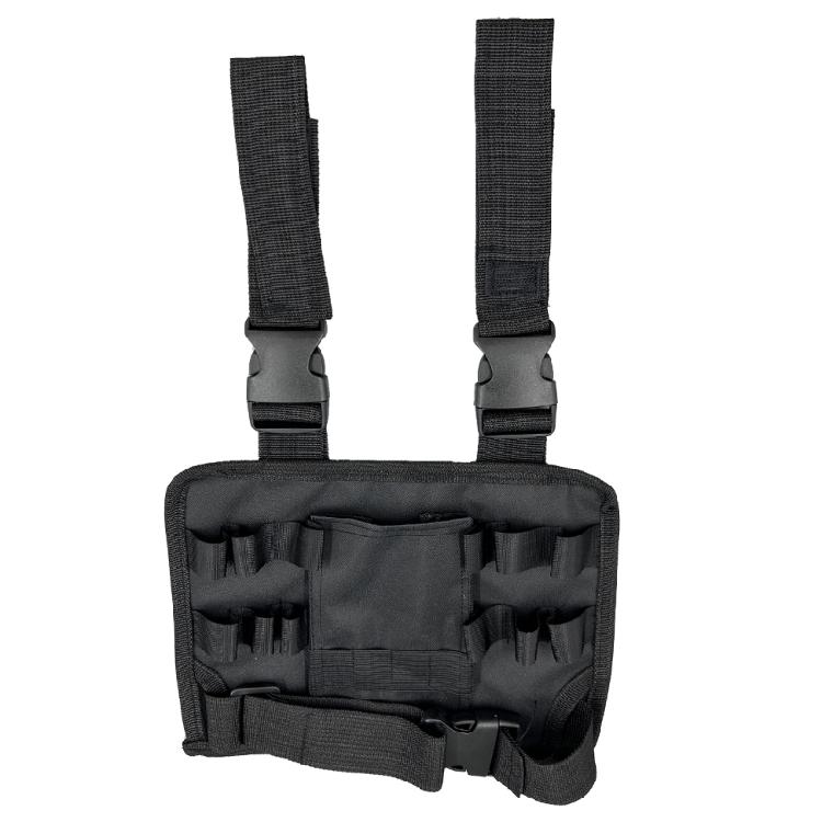 

Tool Pouch Tool Organizer Bag Electrician Organizer Pouch Waist Bag Tool Bag with Belt Clip with Pockets Adjustable 1