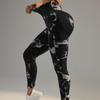 2025 Tie-Dye Non-Slip High-Waist Women's Yoga Leggings with Drip-Proof Design