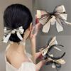 Mode Perle Spitze Schleife Haarnadeln Für Frauen Koreanisch Elegant Hai-Klammer Hinterkopf Haarspange Mädchen Haarschmuck Schmuck Geschenke