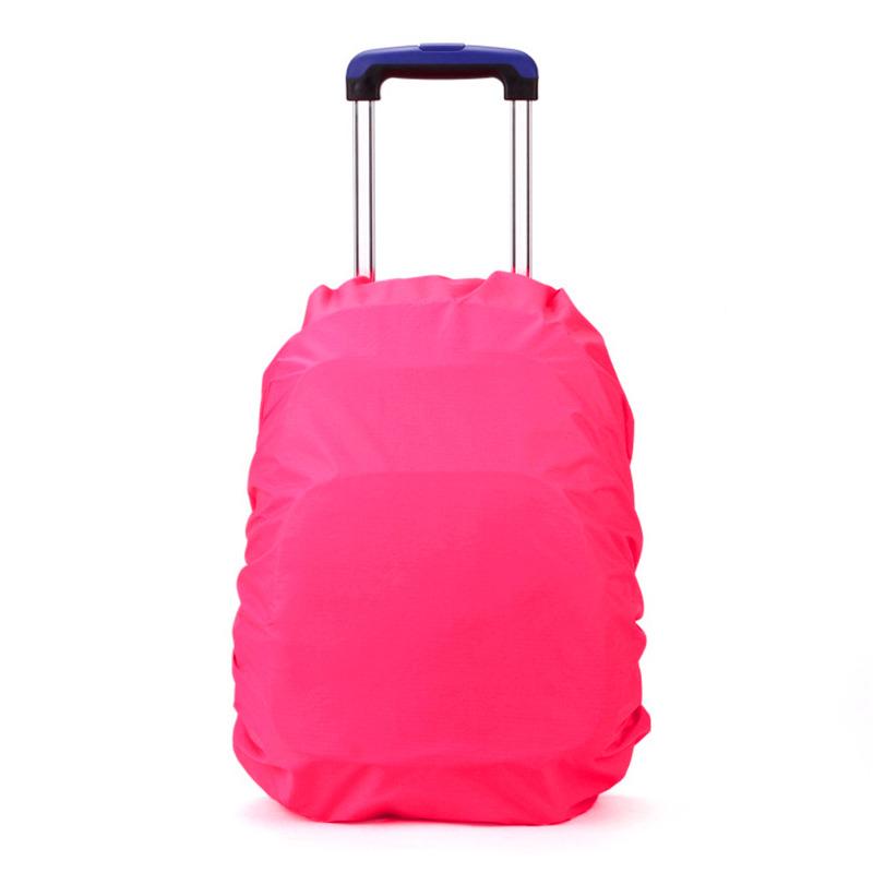 Backpack Rain Cover 35L Outdoor Camping Hiking Mountaineering Dust Backpack Covers Waterproof Rain Cap Cover Phrase Pattern