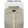 UR Women's Autumn Ribbed Lapel Knit Cardigan