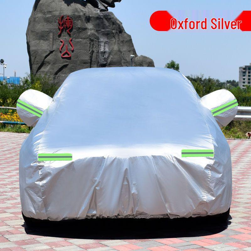 

Universal Volkswagen Car Cover: Rainproof, Sunproof, Durable Tear-resistant Oxford Cloth for Jetta, Polo, Bora, Tiguan Jetta