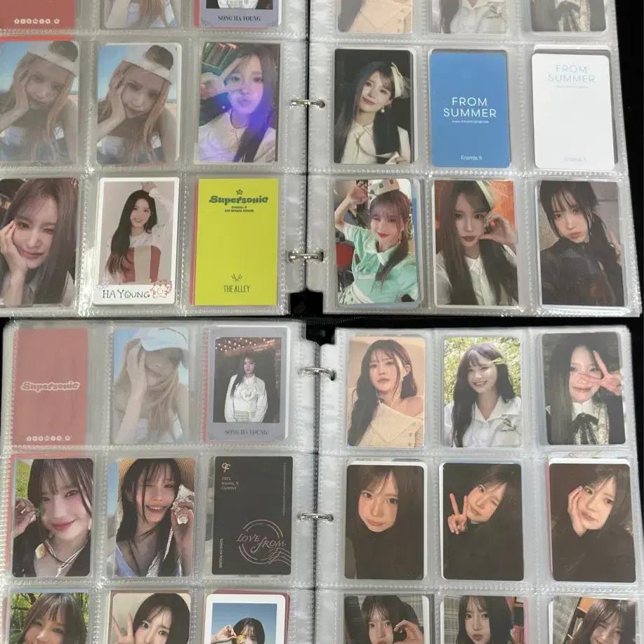 FROMIS_9 [For Sale] Song Ha-young Photocard Collection