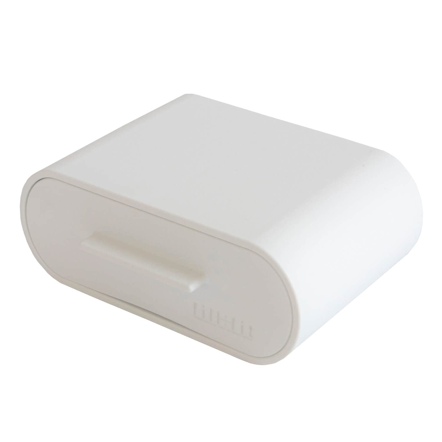 

Oka Home Convenience Plan Fillfit Wet Tissue Case, White, 122mm long x 163mm wide x 62mm high