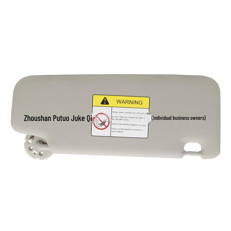 Chevrolet Cruze Sun Visor (Gray, Left) for 2011-2019 Models, Part #95034256