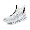 New fly-woven socks blade non-slip breathable sports running shoes breathable comfortable non-slip casual running
