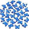 100pcs 16X13mm Butterfly Acrylic Beads for Jewelry Making Cute Loose Spacer Animal Beads DIY Bracelet Necklace for Kids Girls