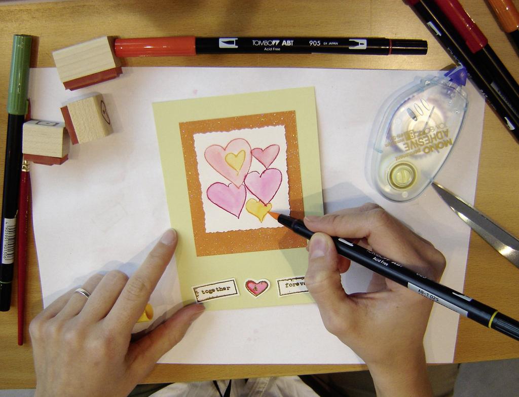 Tombow Markers ABT N79 of Water-Based AB-TN79 (Pack 6)