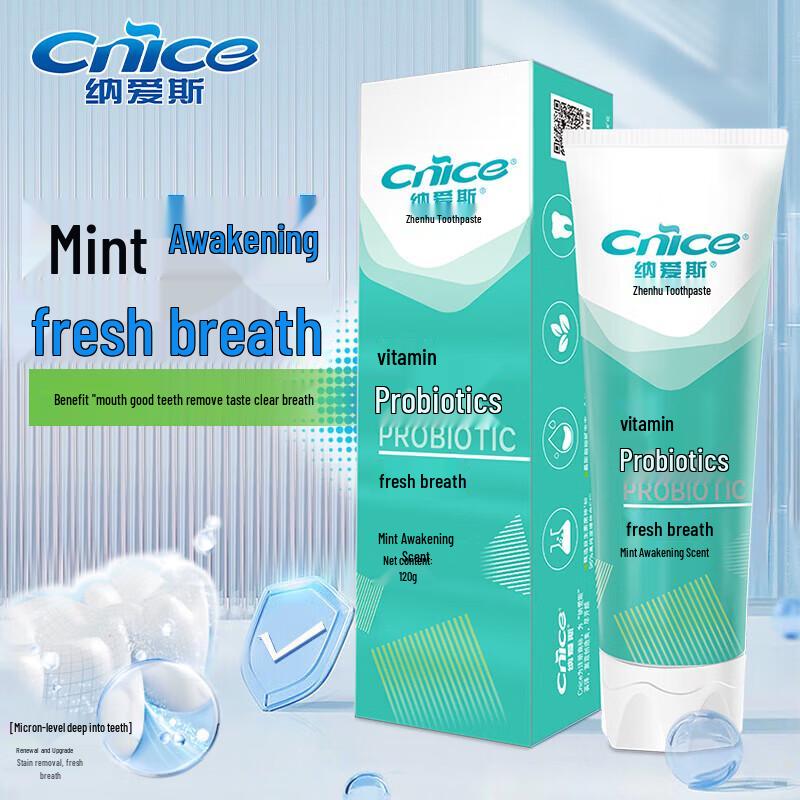 Nice Probiotic Toothpaste