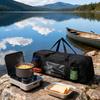Sturdy Grill Tool Bag Heavy Duty Easy To Carry Utensil Storage for Outdoor Barbecue Car