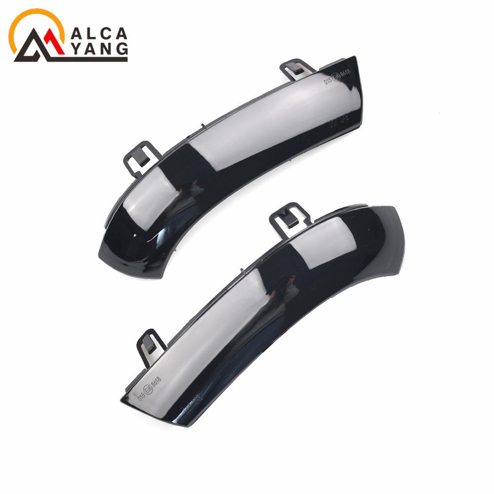 Dynamic LED Rearview Mirror Indicator Turn Signal Light for Passat B6 VW Golf 5 Jetta MK5 Auto PartsTurn Signal 2