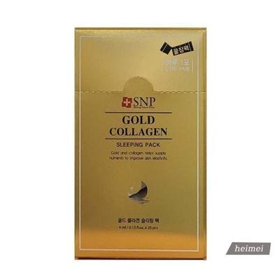 Gold Collagen Sleeping Pack 4ml/20 Pieces