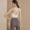 Women's Push-Up Sports Bra: Anti-Sag, Shockproof Yoga Vest for Plus Size Running & Fitness