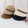 Leisure Hat, Fisherman Hat Versatile Sunshade and Sun Protection Hat Women's Summer Quick Drying Large Eave Hat