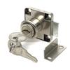 1Set Reusable Furniture Lock Zinc Alloy Display Cabinet Locks for Cabinet Drawer Household Office Lockers Hardware