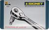 SIGNET Drive Inch Socket Wrench Set 12620 3/8 20-Piece
