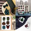 50 Cartoon Halloween Neon Doodle Stickers Personalized Decorative Guitar Notebook Suitcase DIY Waterproof