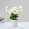 Thekenaufsteller Künstliche Blume Platzierung Topfpflanze Geschenk Kunstpflanze Blumenpott Party Dekoration