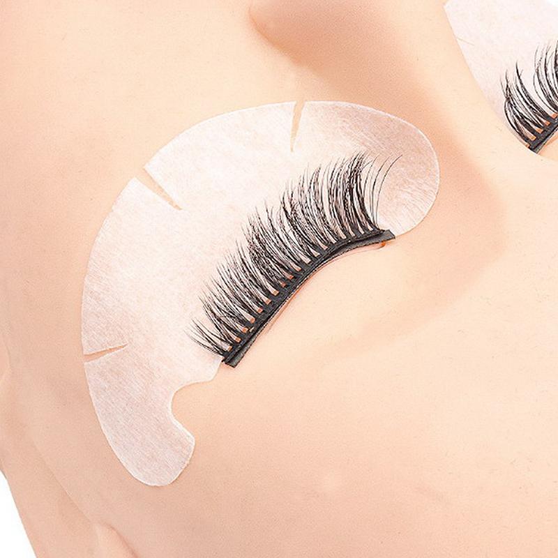50 Pairs Eyelash Extension Eye Patch Mat Gel Sanitary Eye Lash Patch Supplies