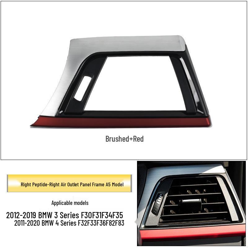 BMW 3 & 1 Series Rear Air Conditioner Vent Grille - F30/F35 Models