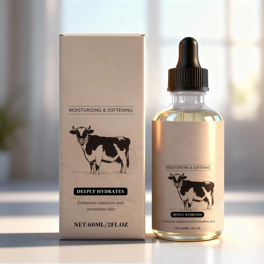 Beef Facial Moisturizing Serum For Hydrate, Refine Pores, Shrink Pores 60ML