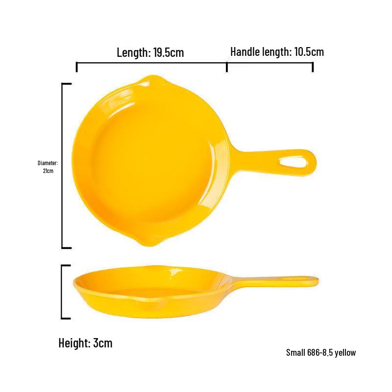 

Commercial Melamine Serving Plate with Handle